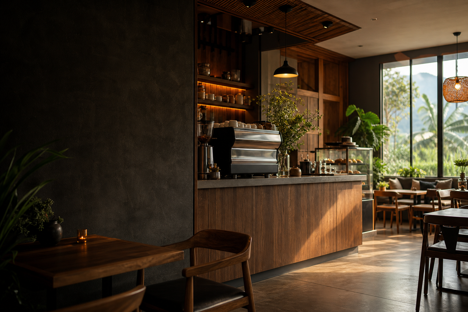 Booster Cafe Chiang Rai community cafe and coffee space